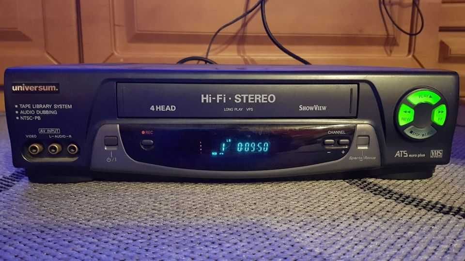 Videorecorder UNIVERSUM Germany / Video recorder VHS Bucuresti Sectorul