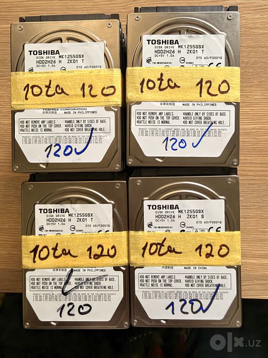 HDD 160gb va 120gb vintlar