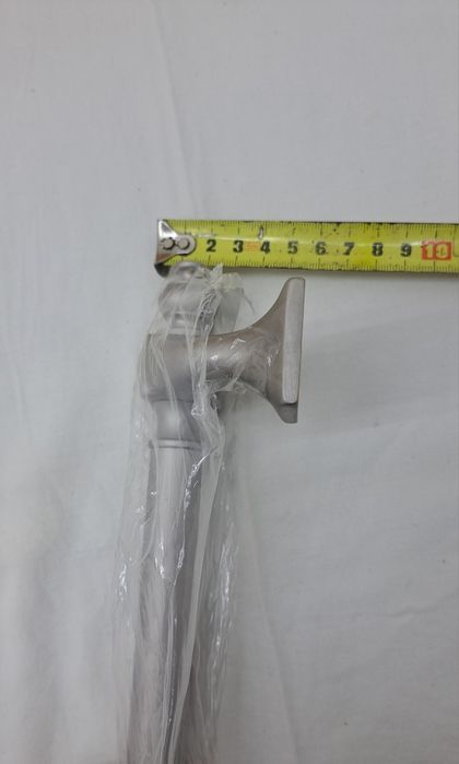 Масивна хромирана дръжка за врата