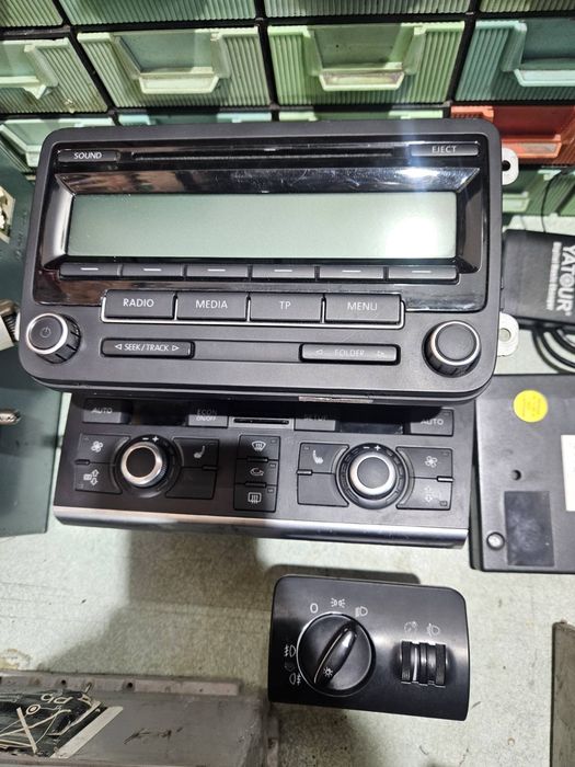 Audi VW Vag модули климатроник парктроник километраж табла  комфорт