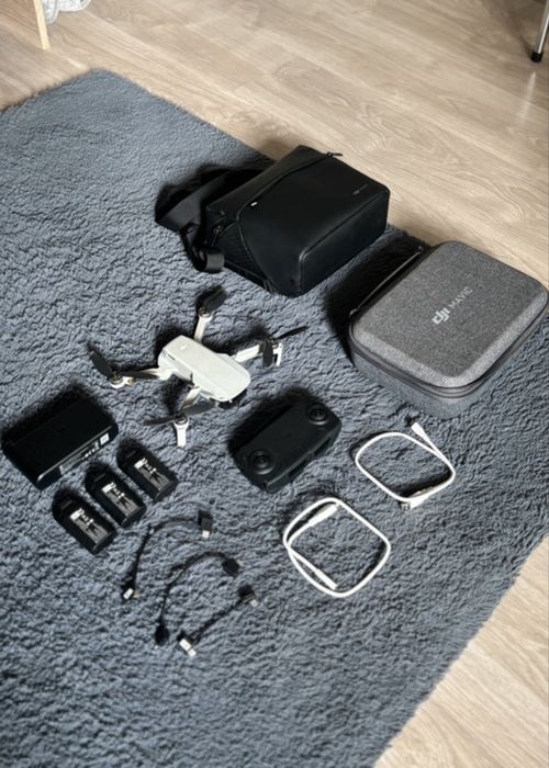DJI Mavic Mini – Pachet Complet + 3 Baterii
