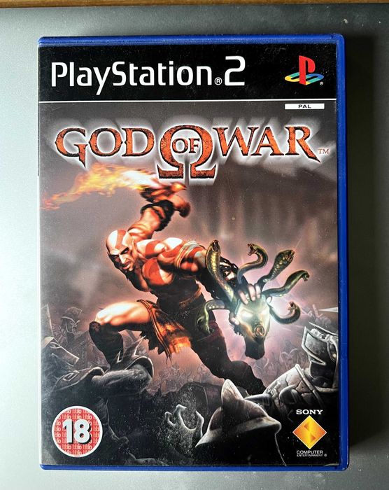 God of War Ps2 Playstation 2