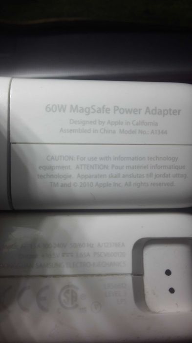 Vand Incarcatoare apple Magsafe 1 de 45w,60w,85w Originale