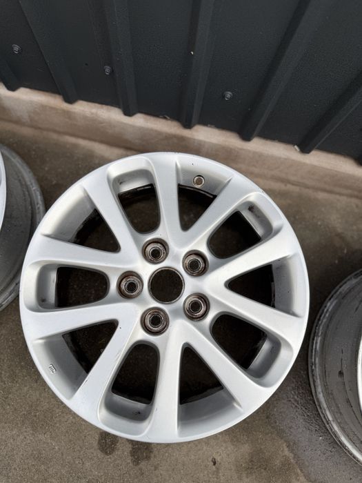 Set jante aliaj 5x114,3 R16 Mazda!