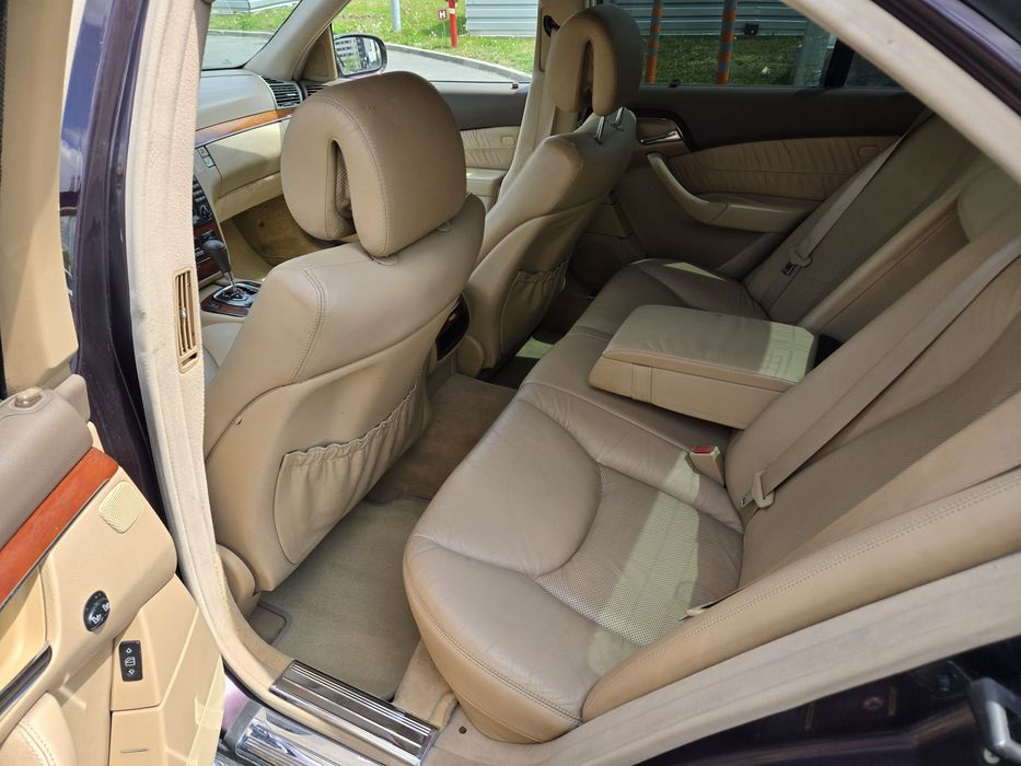 Mercedes S 320 CDI Facelift  Extra Full Deosebit Stare Perfecta