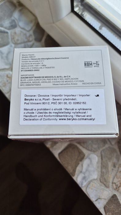 Cameră de supraveghere XIAOMI C201, Smart Camera