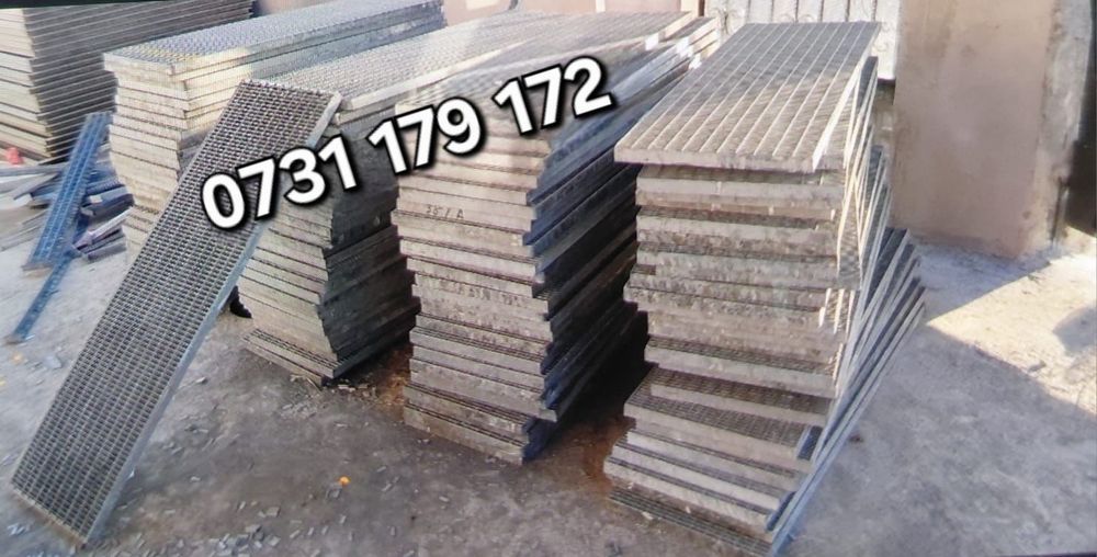 trepte zincate galvanizat