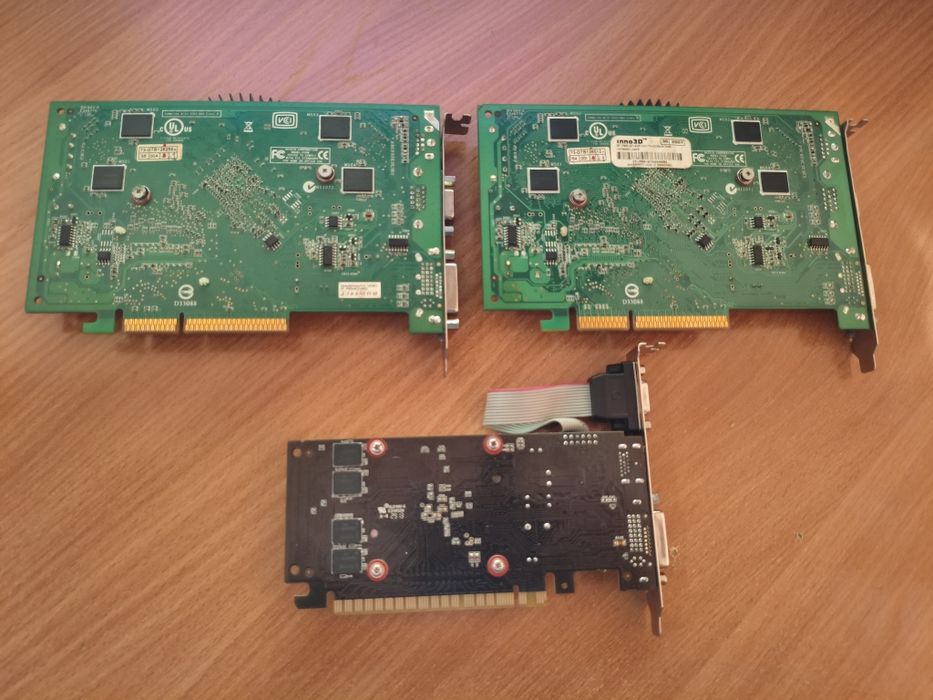 Видеокарты NVIDIA GeForce