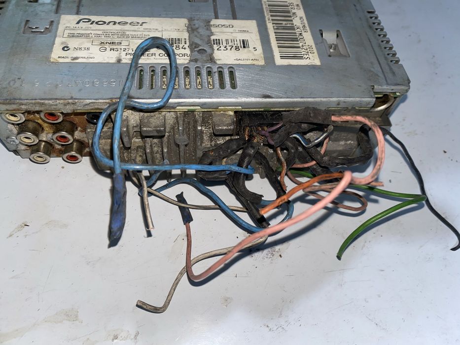 Пионер дельфин deh-9350sd  2010год