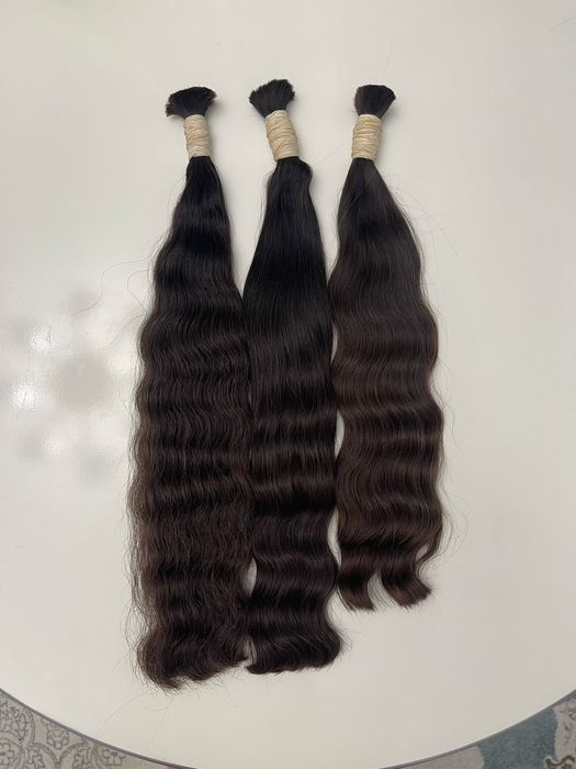 Волосы натуральные