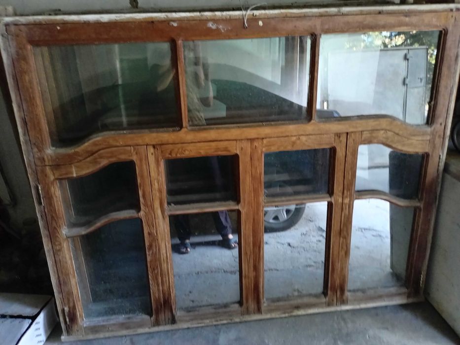 Деревянные окна б/у