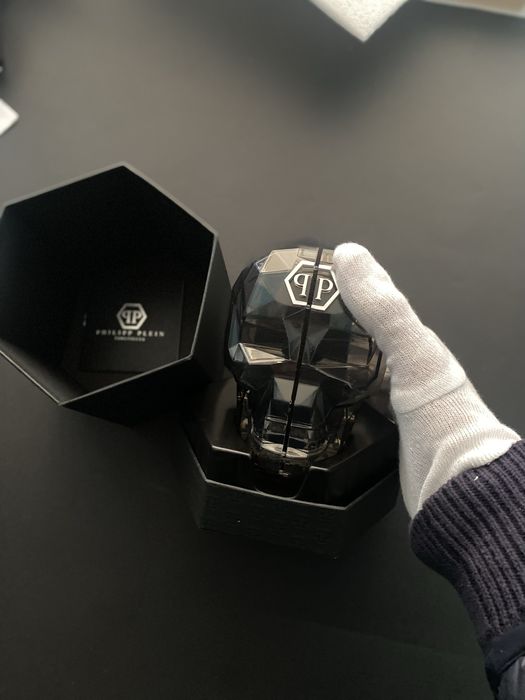 Оригинален мъжки часовник Philipp Plein The Skull Carbon Fiber