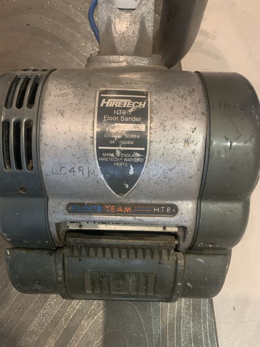 HIRELECH HT8-T Floor Sander/машина за циклене на под