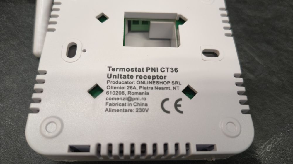 Termostat centrala Wireless