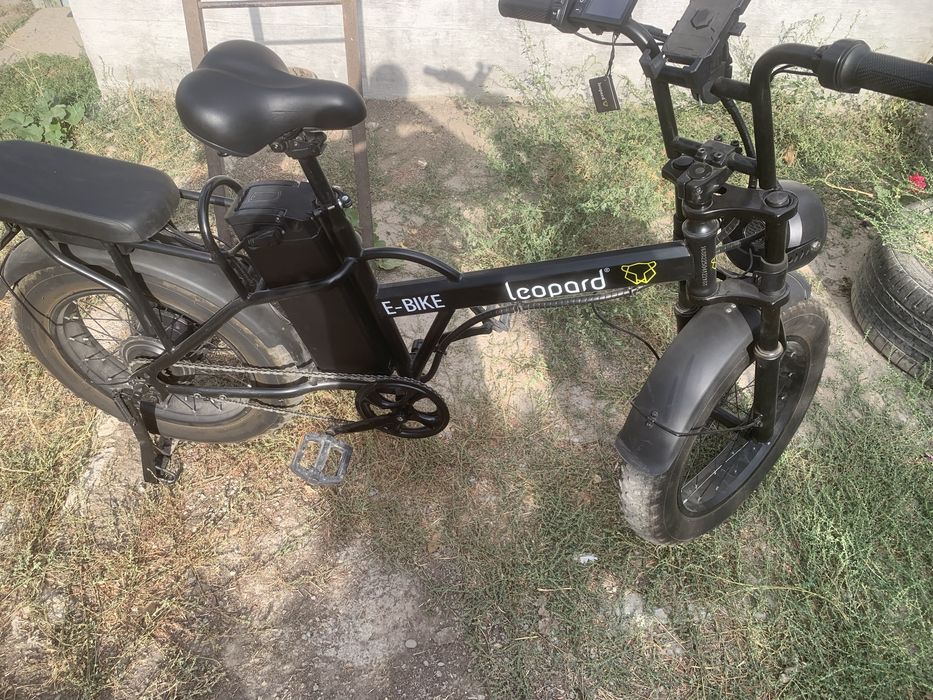 Электровелоспед  Leopard