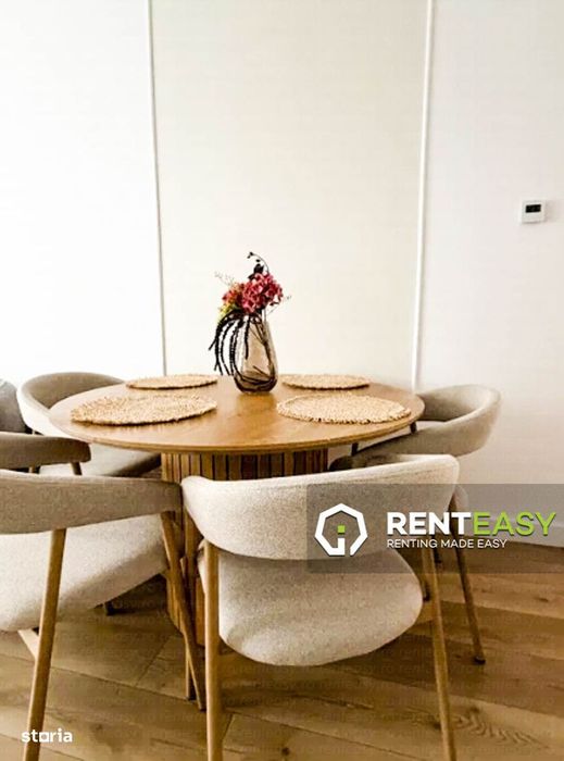 Apartament trei camere situat in Silk District