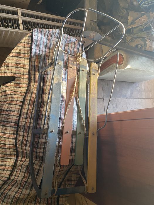 Продам детские санки