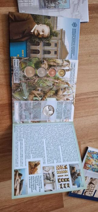 SET MONETARIE Romania BNR - 2003 - 2008 - 2010 monede romanesti