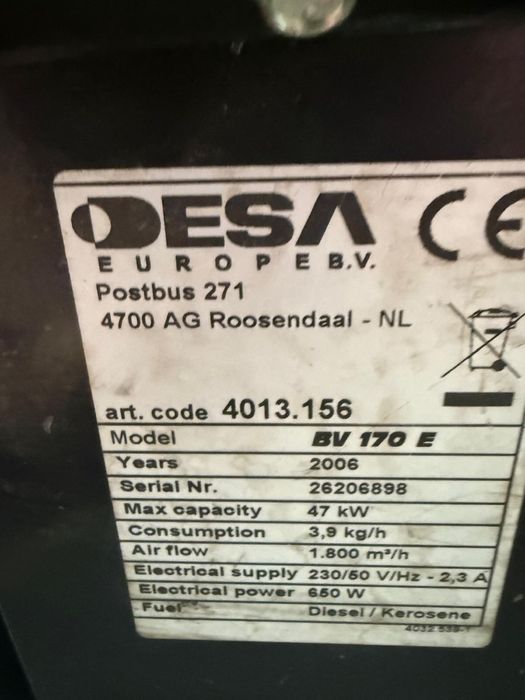 Tun de caldura pe motorina