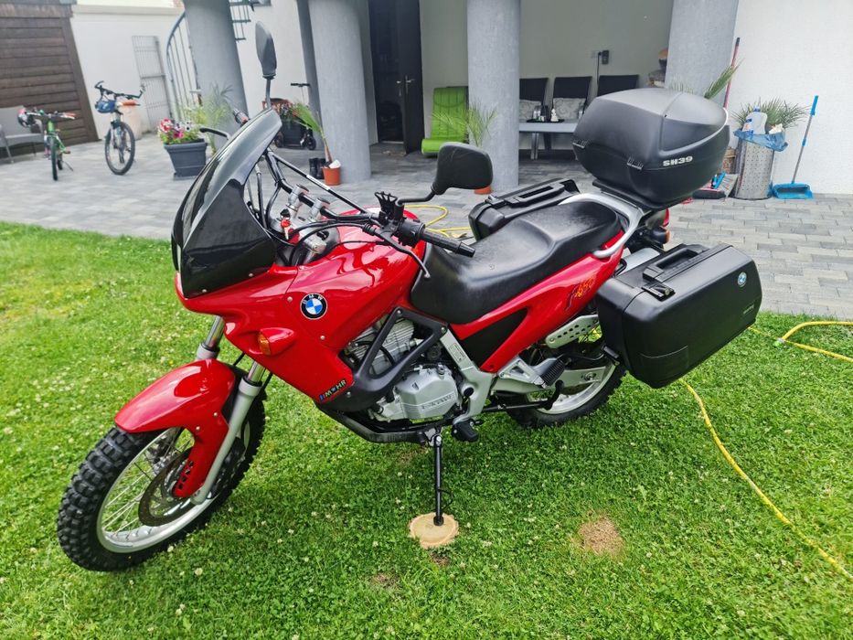 Vand/schimb motocicleta BMW F650 Funduro