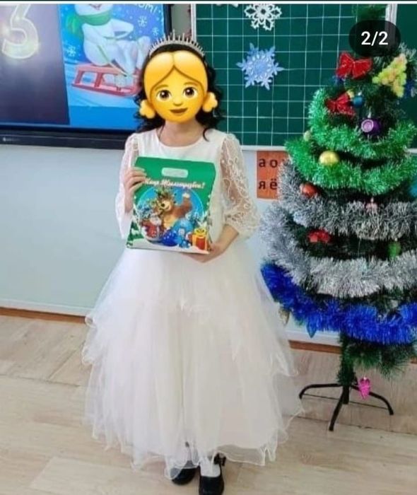 Продам шикарное, пышное  платье.