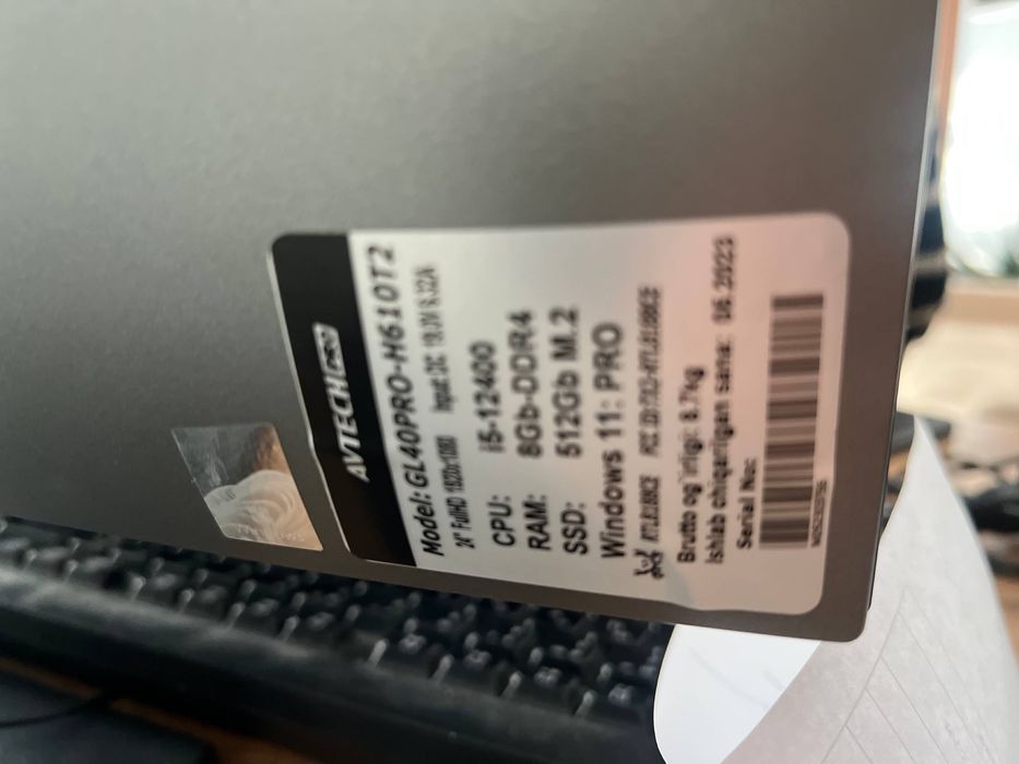 моноблок avtech gl 40 pro