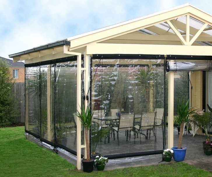 Изгодно!!! Прозрачен винил кристал Режем парчета! ветроупорни завеси