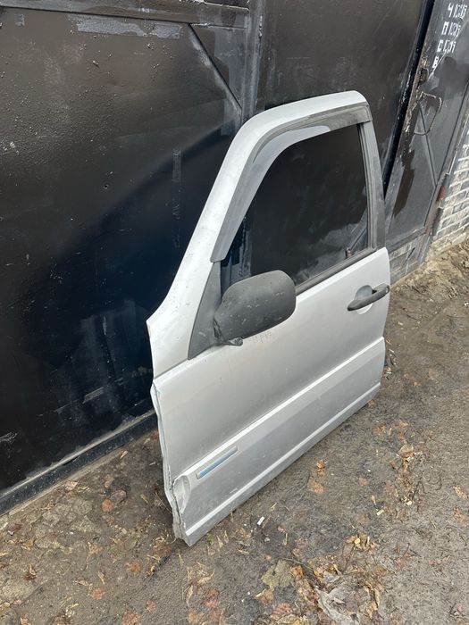 Двери нива шевроле бертоне