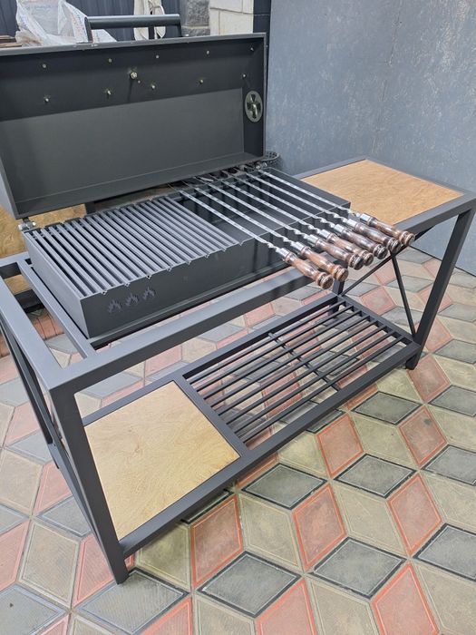 Под заказ. Мангал гриль LOFT