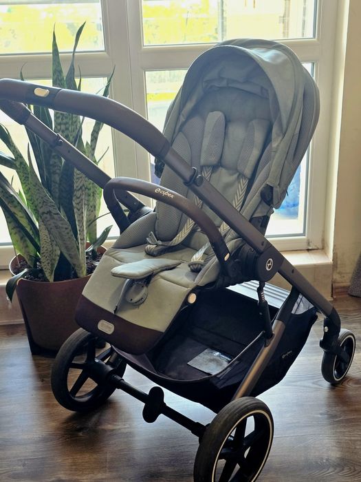 Cybex Balios S Lux 2-в-1 – премиум детска количка + аксесоари