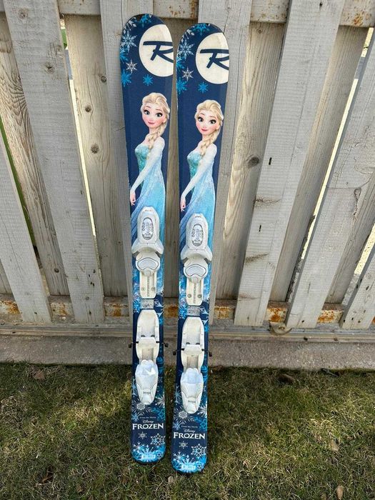 schi copii rossignol frozen 110cm