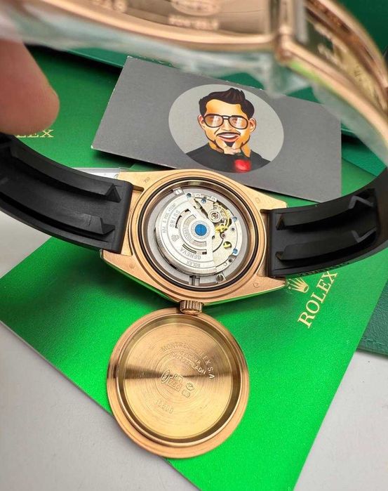 Rolex Sky-Dweller гума/сребро