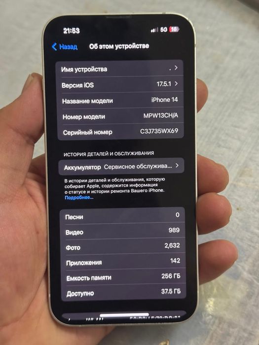 iPhone 14 оригинал
