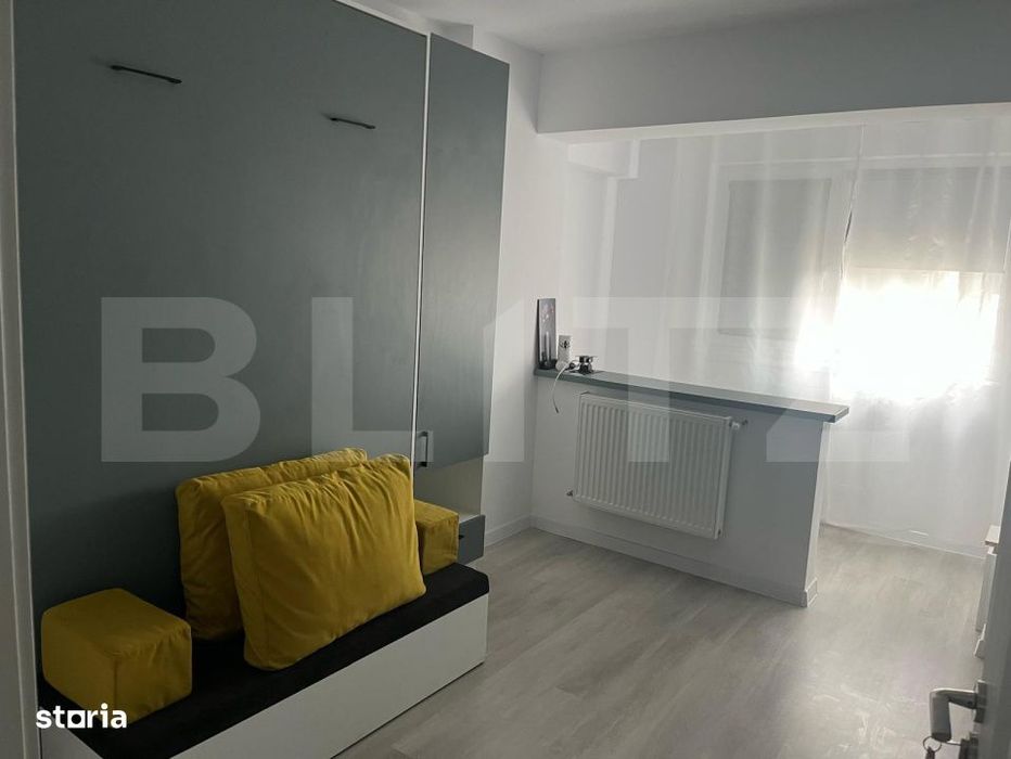 Apartament 3 camere decomandat, 62.96 mp – Crystal Residence Rediu