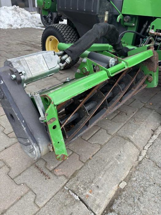 Mașină de tuns iarba cu rabator JOHN Deere 1905 Anul fabricației: 2016