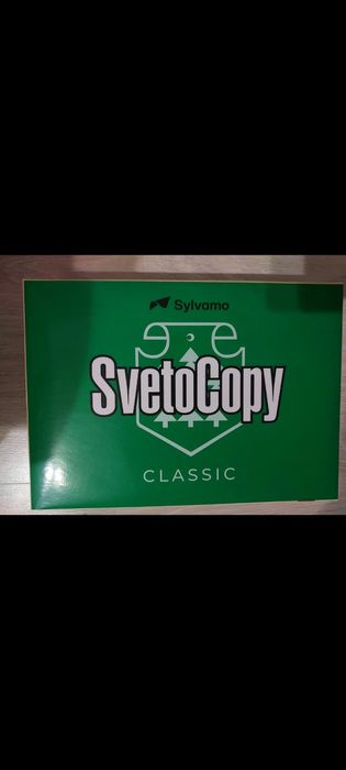 Бумага а4 новый 5пвчка