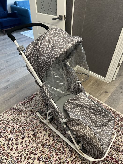 Санки-коляска для детей