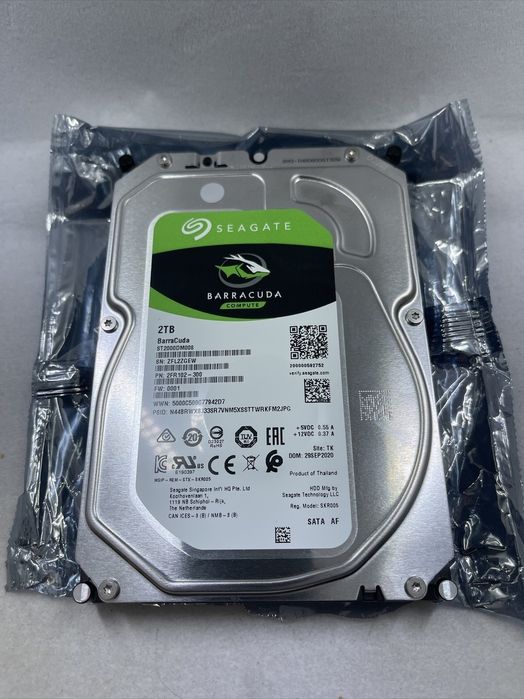 Хард Диск 2TB в перфектно състояние