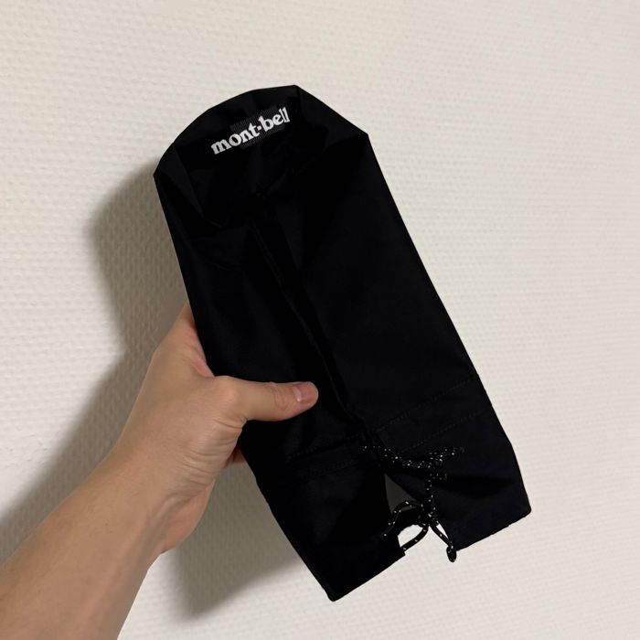 Light jacket Montbell( Gore-Tex, Gorpcore )