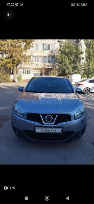 Ниссан кашкай рестайлинг 2013