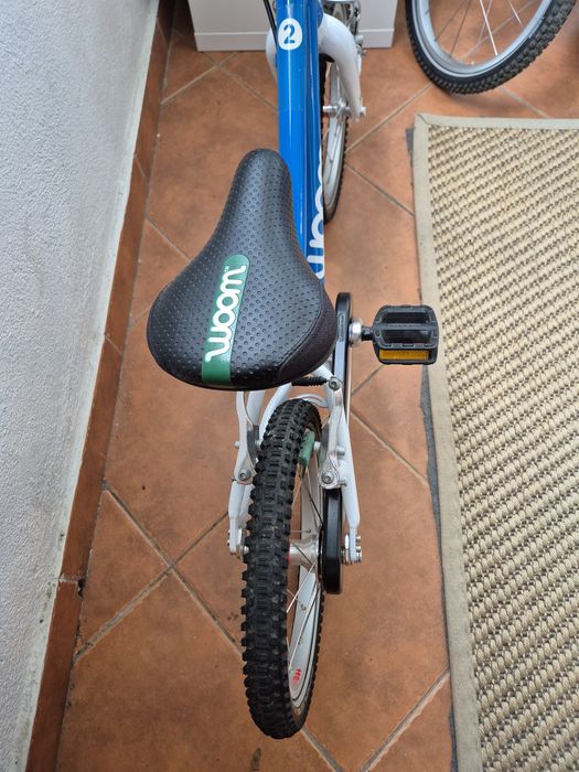 Bicicleta Woom 2 Stare foarte buna