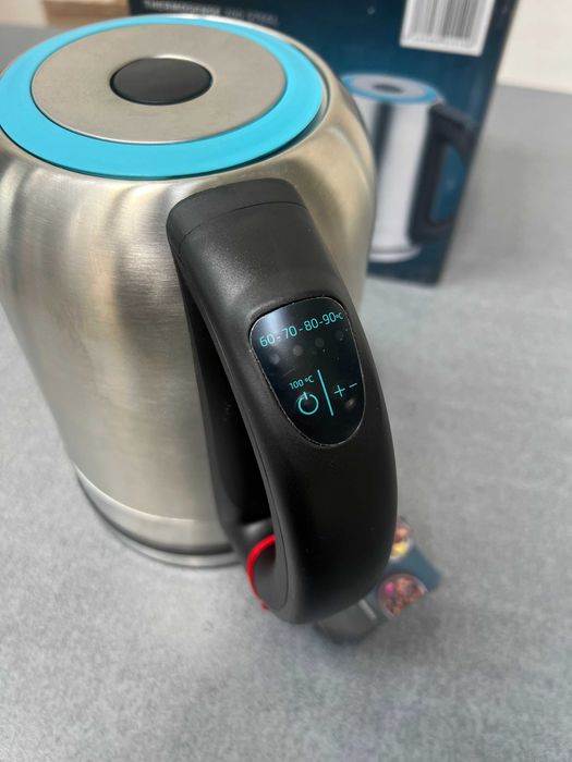 Чайник / Електрическа кана Cecotec ThermoSense 290 Steel