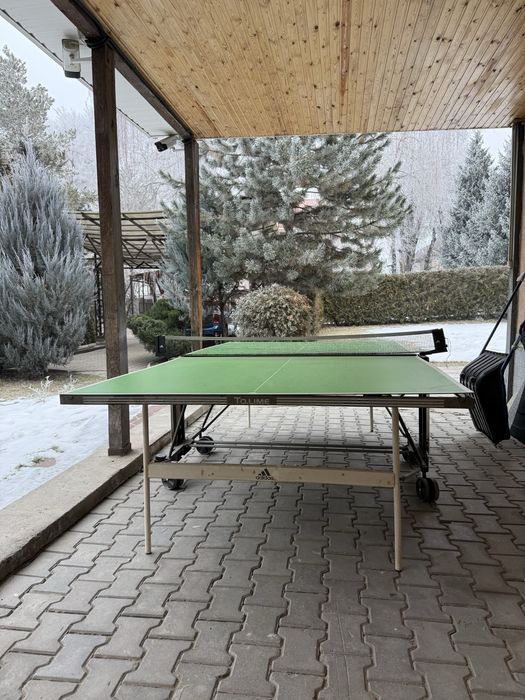 Настольный теннисный стол adidas To.LIME (Made in Germany)