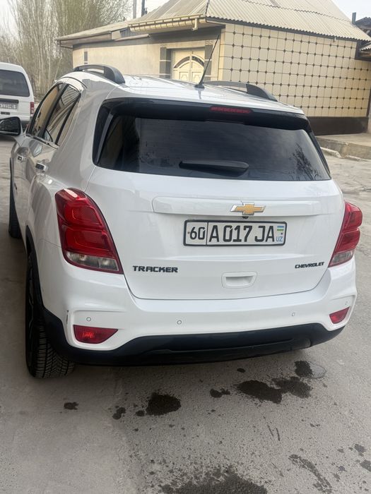 Chevrolet Tracker 1