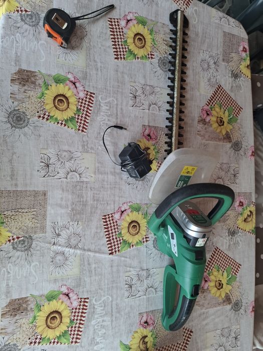 Акумулаторен храсторез gardenline