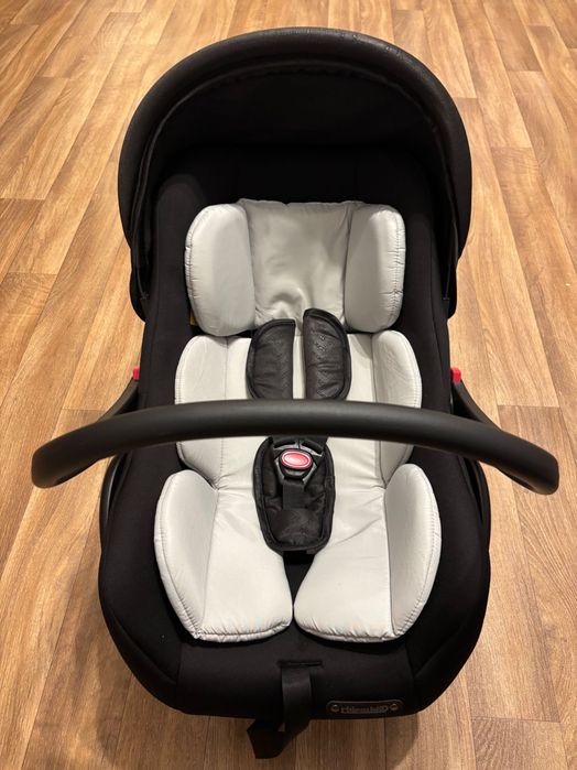 CHIPOLINO Стол за кола-кошница ХАВАНА I-SIZE (40-85 см) Черен