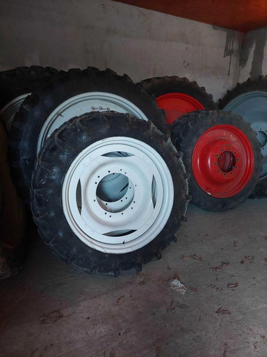 Roti inguste tehnologice John Deere, Claas, Case Fendt, New Holland