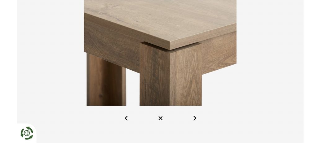 Трапезна маса,цвят дъб