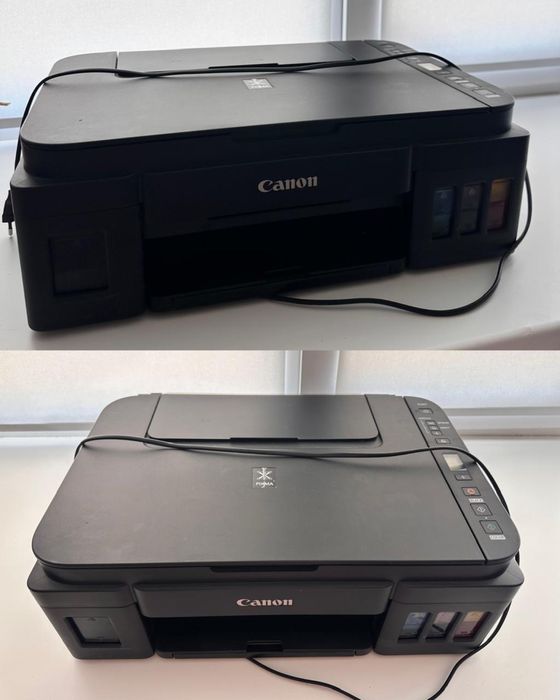 МФУ цветной принтер Canon pixma g1410