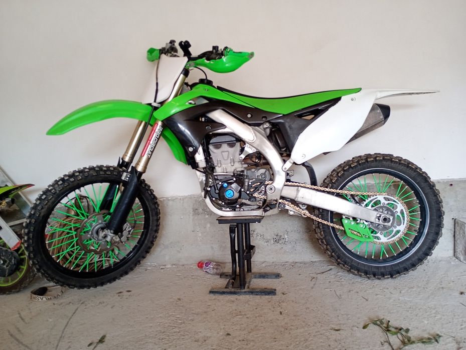 Vând Kawasaki 450 kxf 2016 launch control